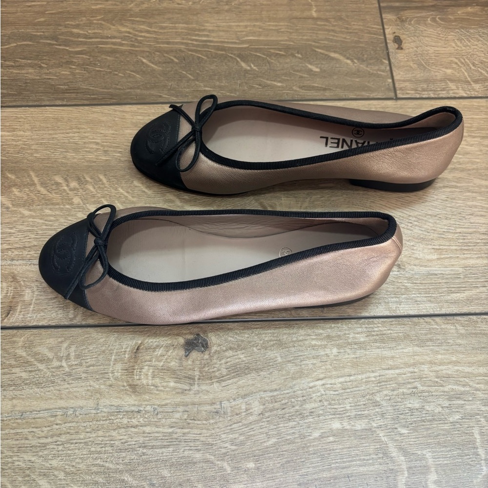 Chanel Women's Ballet Flats - Picture 3 of 6
